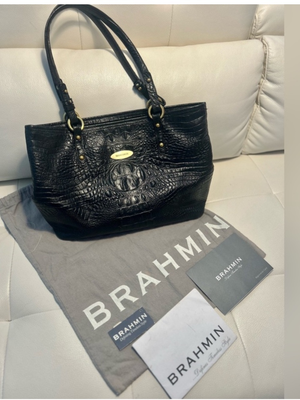 BRAHMIN bag